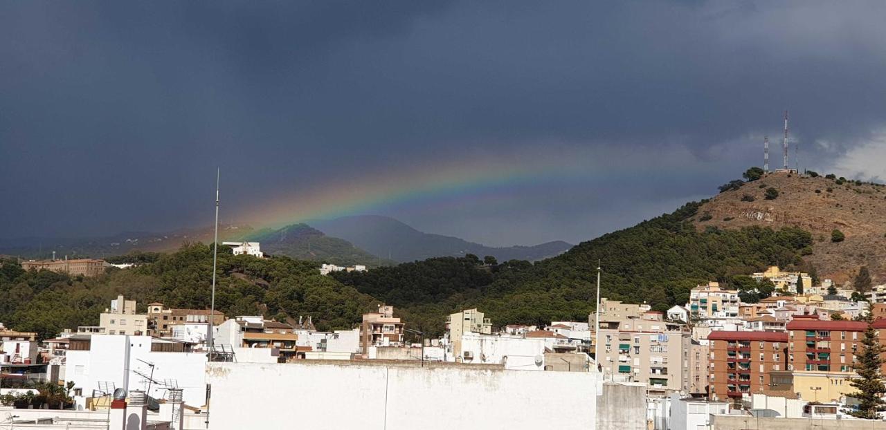 Malaga Centre Rooftop Terrace With Panoramic Views Exterior photo