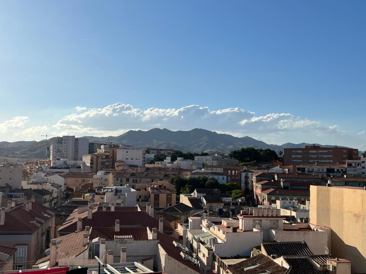 Malaga Centre Rooftop Terrace With Panoramic Views Exterior photo